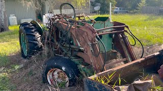 Will This FREE Tractor Run Drive and Farm Again [upl. by Anivlis811]