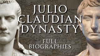 The Julio Claudian Dynasty  5 Biographies  Ancient Roman History [upl. by Coussoule293]