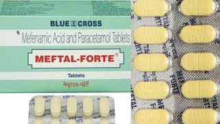 Meftal forte tablet uses in telugubest tablet for the stomach pain and fever [upl. by Swartz]