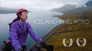 Cycling Iceland  18 Days Bikepacking Icelands Ring Road FULL DOCUMENTARY [upl. by Kiel]