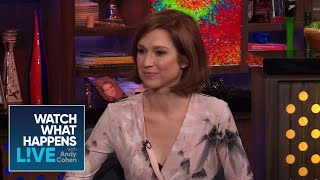 Does Ellie Kemper Have News About A ‘Kimmy Schmidt’ Movie  WWHL [upl. by Enamrahs]