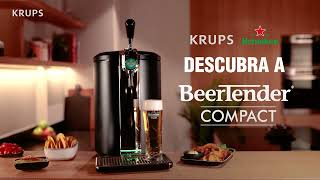 Beertender Compact Krups  Uma cerveja perfeita em casa [upl. by Wichman689]