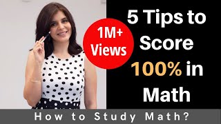 How to Study Maths  5 Scientifically Researched Tips to Score 100 in Maths Exam  ChetChat [upl. by Lillis]