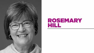 Rosemary Hill – 2024 Prime Minister’s Award for TE [upl. by Acirehs]