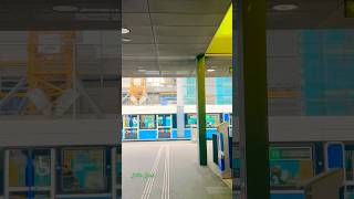 🇨🇭At the Train Station Oerlikon Zurich Switzerland ytshorts travel abba [upl. by Kciredorb]