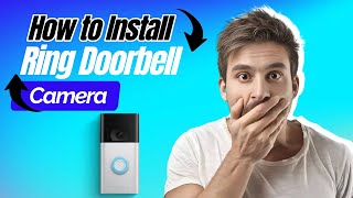 How to Install Ring Doorbell Camera [upl. by Longo]