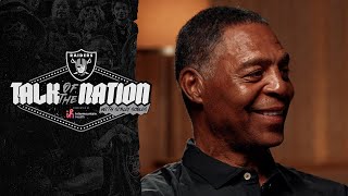 Football Was All Instinct for Marcus Allen  Raiders Talk of the Nation [upl. by Einal224]