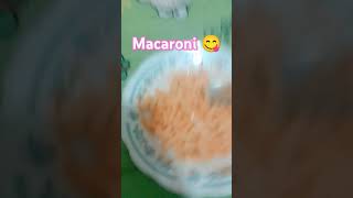 Do you like macaroni 😋 [upl. by Saree]