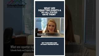 What Are Squatters Rights  squatters shorts [upl. by Lyrret]