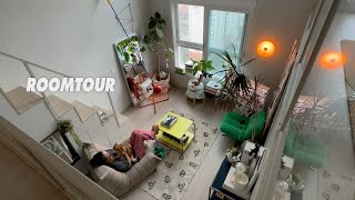 ROOMTOUR 룸투어이사 후 6개월 바뀐 복층 오피스텔 인테리어 소개더 편해진 우리집 구경올래 [upl. by Avis]