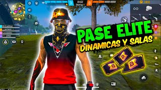 EN VIVO free fire  DINAMICAS CON PASE ELITE  Región EEUU [upl. by Farley]