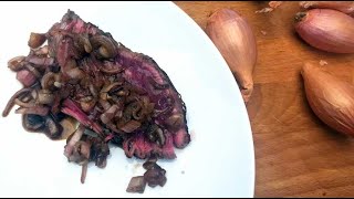 Recette  Bavette à léchalote [upl. by Bryanty774]