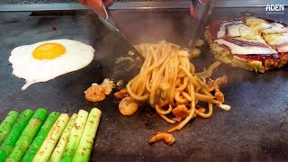 Teppanyaki in Hokkaido  Food in Japan [upl. by Funk250]