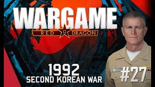 Wargame Red Dragon Campaign  Second Korean War 1992 27 FINALE [upl. by Dinse]