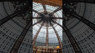 galeries lafayette paris [upl. by Teiluj]