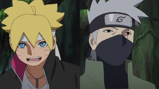 BORUTO VS KAKASHI BELL TEST ENGLISH SUBTITLES [upl. by Bainbridge]