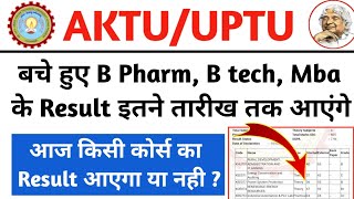 aktu odd sem result 2024  aktu result 2024  aktu result update  aktu news today [upl. by Atsuj]