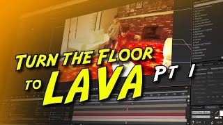 How to Turn the Floor into LAVA Tutorial Pt 1 of 2 [upl. by Taveda689]