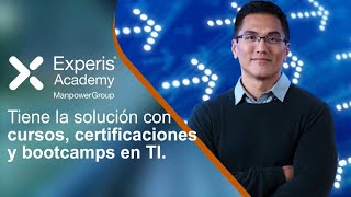 Experis Academy  Capacitación en TI [upl. by Adiuqal]