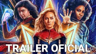 AS MARVELS  TRAILER 2 OFICIAL [upl. by Idou]