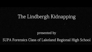 The Lindbergh Kidnapping Documentary Short [upl. by Baldridge]