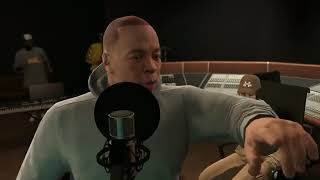 GTA Online  The Contract w Dr Dre ETA Snippet 121521 [upl. by Nehtanoj]