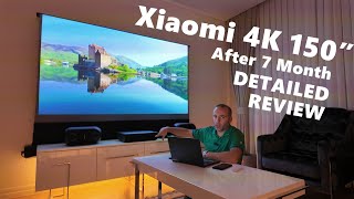 Cheapest Ultra Short Throw 4K Projector After 7 Month Review [upl. by Pirnot]