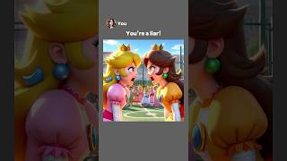 Princess Daisy took Sonic from Princess Peaches Part 2 mario sonic meme story [upl. by Yenroc440]