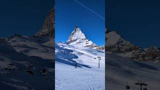 Skiing in Zermatt 🎿 Switzerland 🏔️ [upl. by Fabiola]