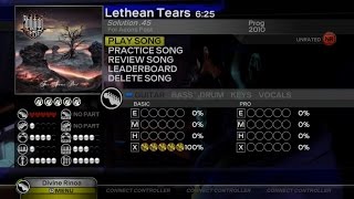 Lethean Tears by Solution 45 100 Guitar FC 1st Place [upl. by Kruger]