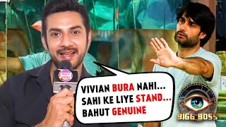 Bigg Boss 18 Vivian Ke PKYEK Co Actor Vishal Gandhi Ka Aaya Unke Game Par SHOCKING Reaction [upl. by Olathe]