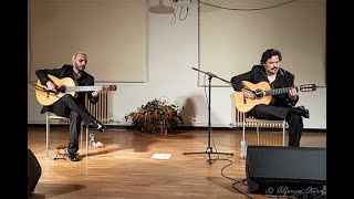 Dúo de guitarras en Madrid Caminos Malagueños Verdiales de Mario Escudero a dos guitarras [upl. by Hilario516]