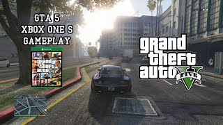 GTA 5 Xbox One S  Gameplay [upl. by Esinehc]