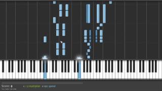 World Of Warcraft  Karazhan piano tutorial  Sheet [upl. by Eekaz454]