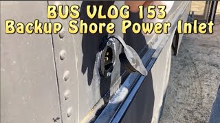 BUS VLOG 153 Installing a limited backup 110 power source [upl. by Domingo]