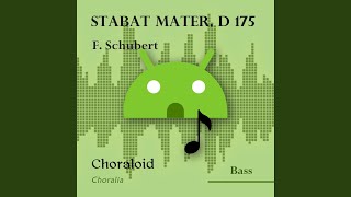 Stabat Mater D 175 All voices [upl. by Toh]