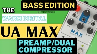 “Universal Audio Max Preamp amp Dual Compressor Review Ultimate Tone Machine 🎛️🔥” [upl. by Atinuhs]