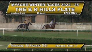 Race No 7 The BRHills Plate DIV  1 [upl. by Thalia]