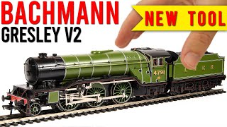 Brand New Bachmann LNER Class V2  Unboxing amp Review [upl. by Tterraj918]