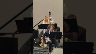 Duquesne Jazz Ensemble  Backwoods Sideman [upl. by Timoteo]