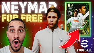 eFootball 2024 FREE BOOSTER NEYMAR 🎁😲 Full Breakdown [upl. by Naor]