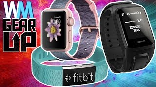 Top 10 Best Wearable Tech Products  Gear UP [upl. by Yerffej]