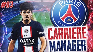 FC 24  Carrière Manager PSG 3  Dernier TRANSFERT du MERCATO [upl. by Ecenahs]