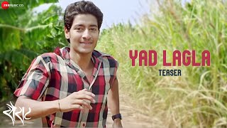 Sairat  Yad Lagla  Song Promo  Ajay  Atul [upl. by Naleag]