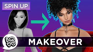 IMVU Spin Up How to Makeover Your Avatar [upl. by Aynotel944]