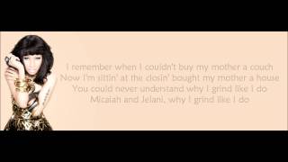 Nicki Minaj  Im the Best Lyrics Video [upl. by Airrej142]