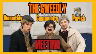 The Sweedly Village Meeting  Comedy Sketch  The Has Beanz [upl. by Lonna]