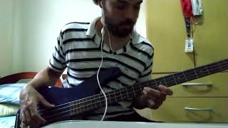 Joan armatrading The weakness in me Bass cover [upl. by Dor493]