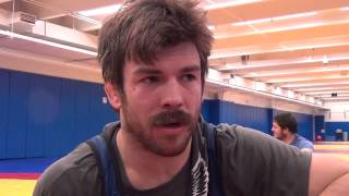 Ben Provisor amp Andy Bisek at Greco January Training Camp [upl. by Zamir]