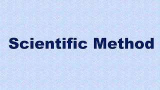 Scientific Method Definition and Steps [upl. by Cory]